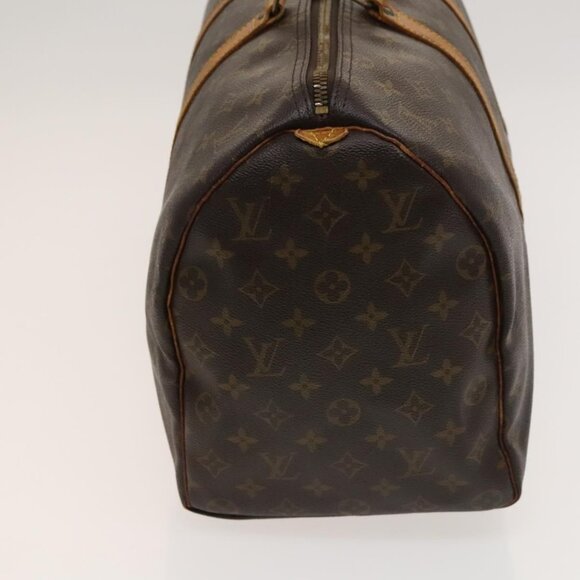 LOUIS VUITTON Monogram Keepall 45 Boston Bag - Picture 4 of 16